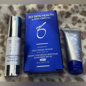 ZO Skin Health Duo (Daily Power Defense & Smart Tone Broad Spectrum SPF 50)